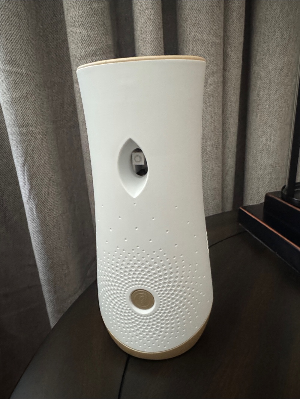 Glade White Automatic Air Freshener with Gold Trim
